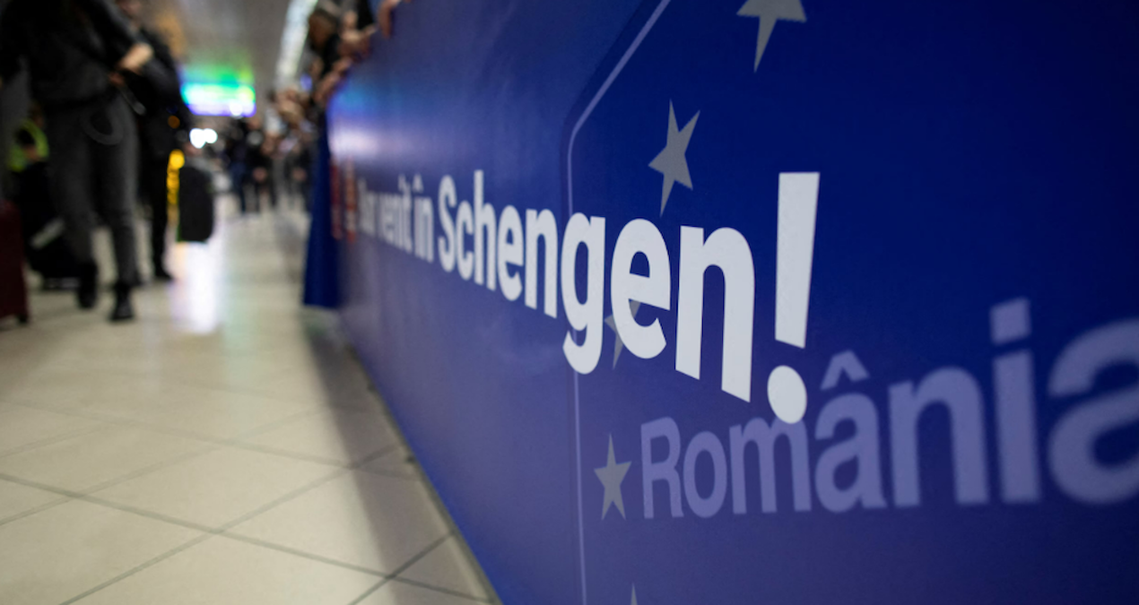 Bulgaristan ve Romanya, yeni yıla Şengen bölgesinde başladı