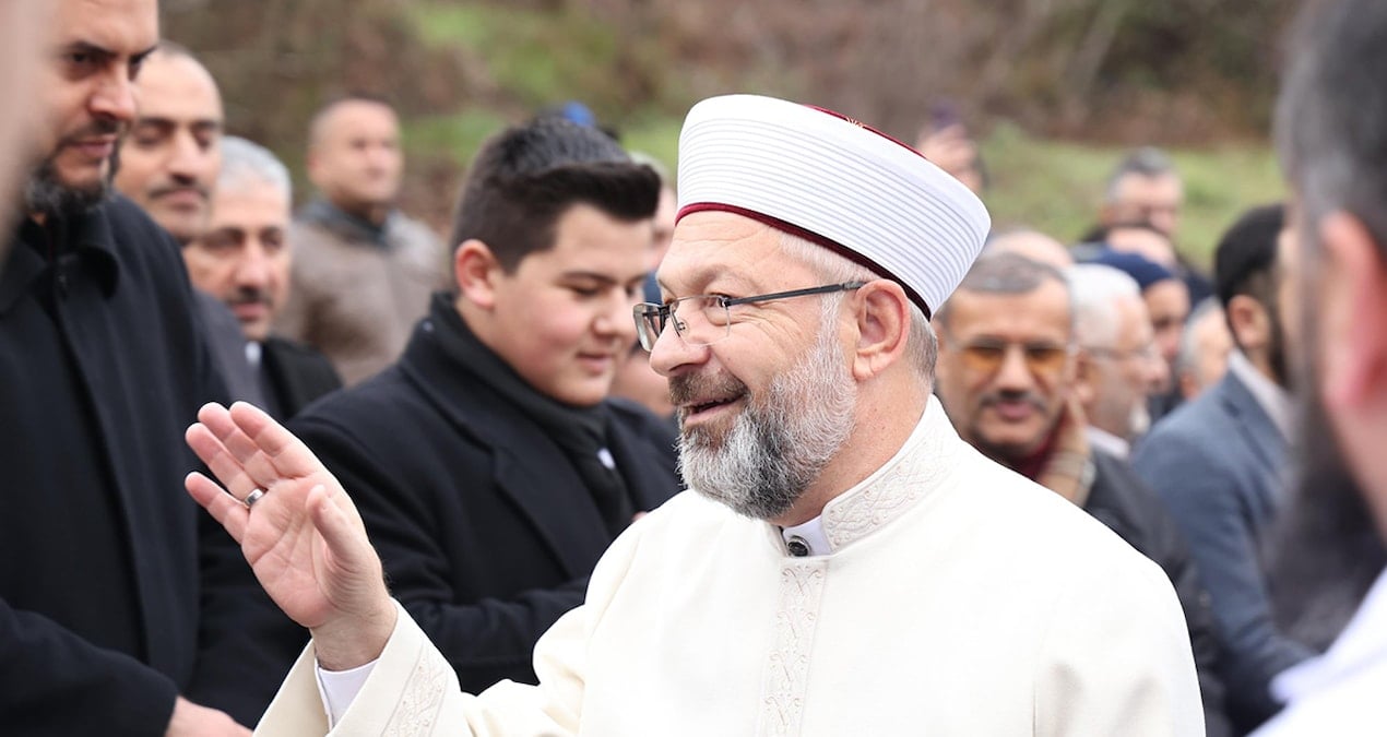 Diyanet İşleri Başkanı Ali Erbaş: ‘Matematik dini ilimdir’