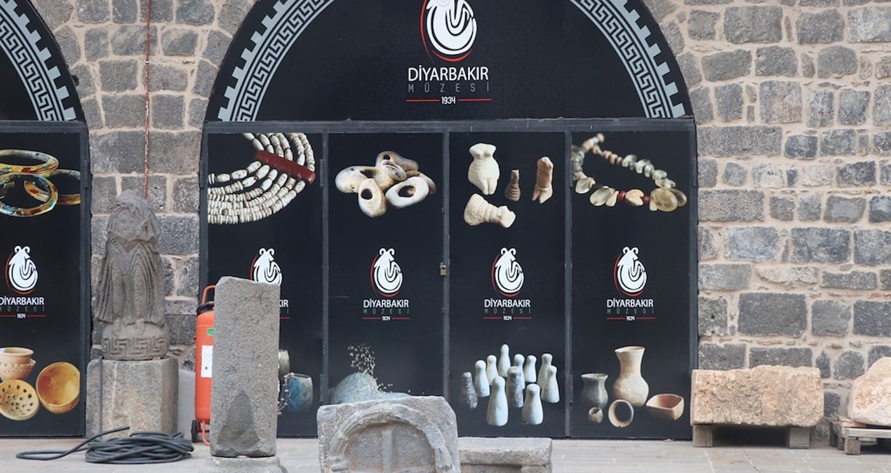 Diyarbakır’da 2024’te 257 tarihi eser restore edildi