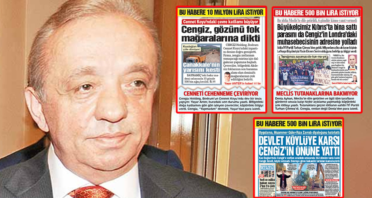 Doğruları yazan SÖZCÜ Cengiz’in maksadında