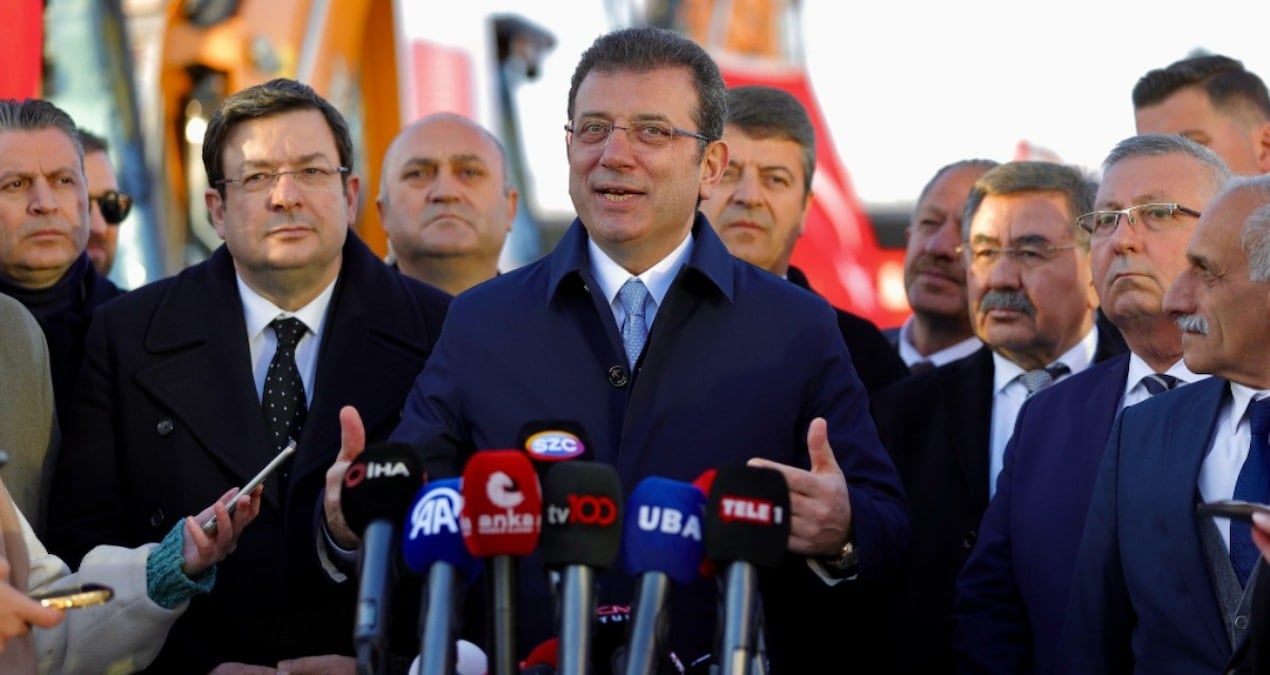 Ekrem İmamoğlu imkansızı başardı: Dünya tarihine geçti