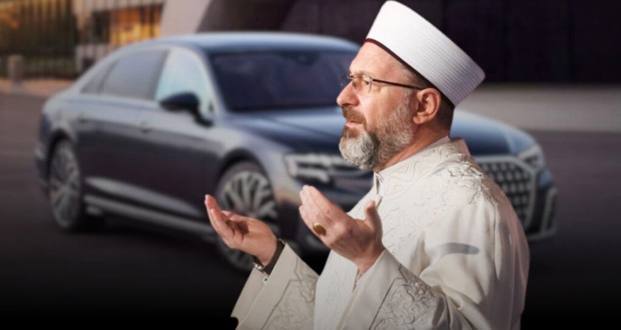 Erbaş vatandaşa 12.50 TL’ye ekmeği reva gördü: Bir imamın günlük yemek bedelinin 1000 TL olduğu ortaya çıktı!