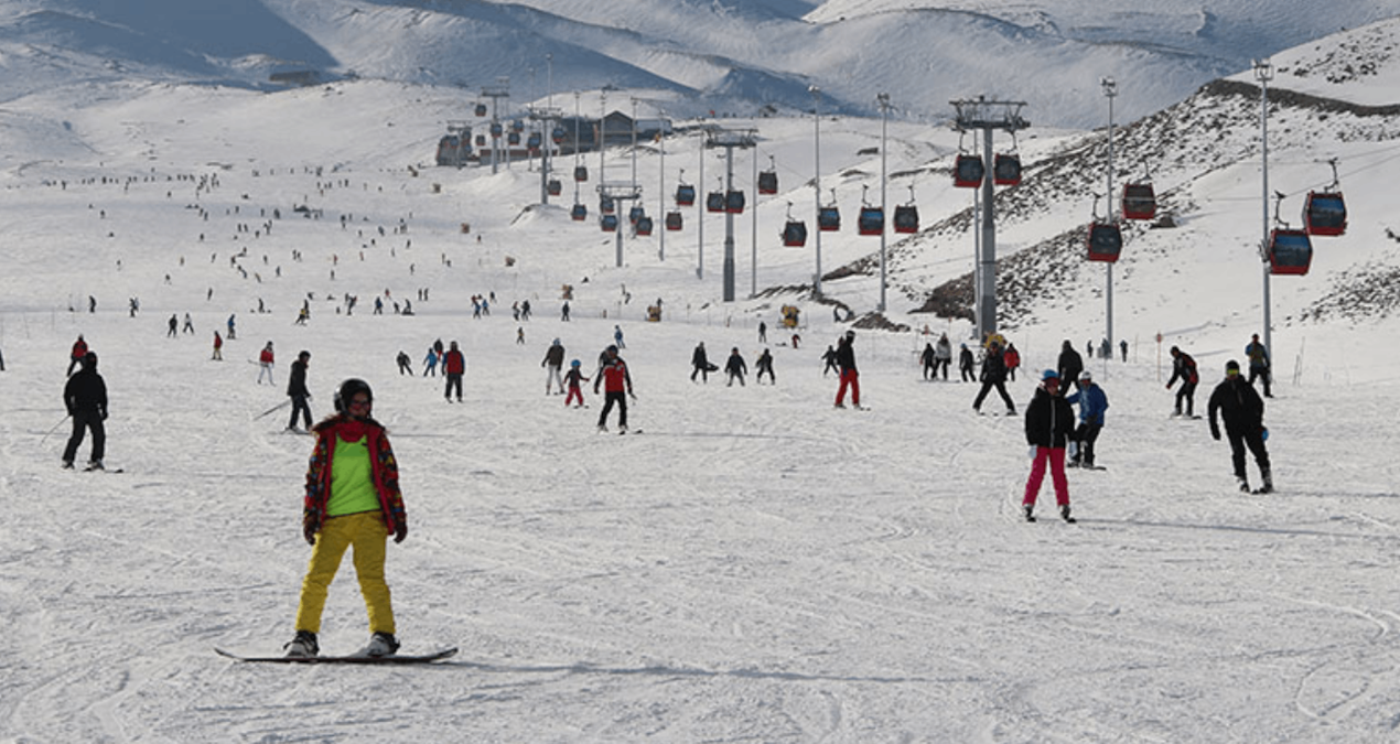 Erciyes, bu sezon İskandinav ülkelerini ağırlayacak