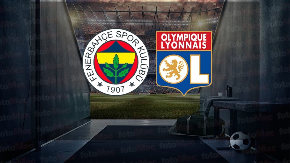Fenerbahçe – Lyon maçı CANLI | Fenerbahçe – Lyon maçı ne zaman, saat kaçta ve hangi kanalda? | UEFA AVRUPA LİGİ