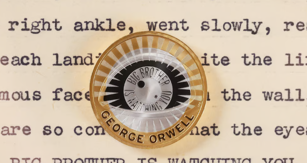 George Orwell için hatıra parası basılıyor