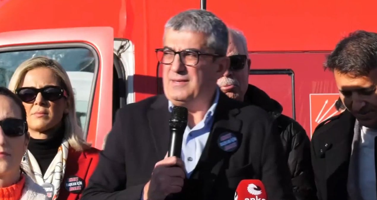 Gökhan Günaydın: Türkiye bu türlü devam etmeyecek