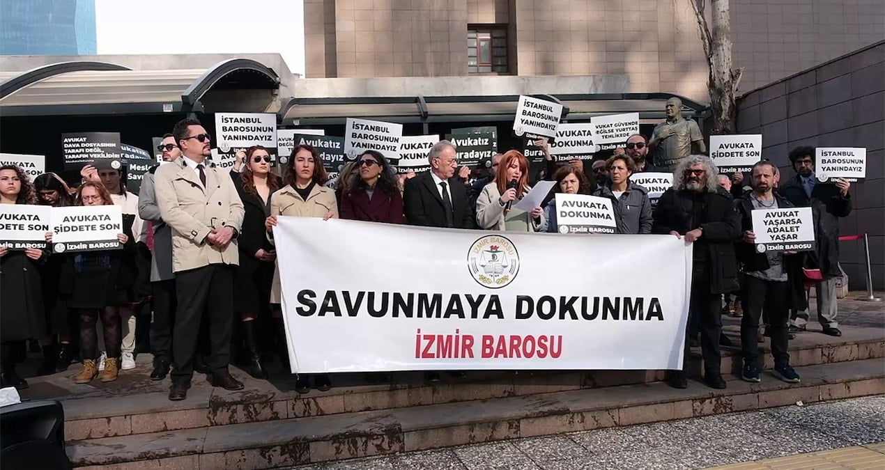 İzmir Barosu 23 Ocak’ı ‘Adalet İçin Mücadele Günü’ ilan etti