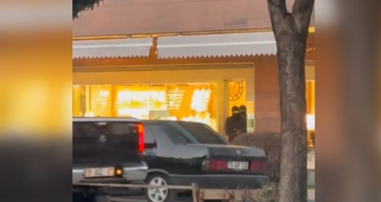 Karabük’te sinema benzeri soygun: 20 kilo altınla kaçtılar