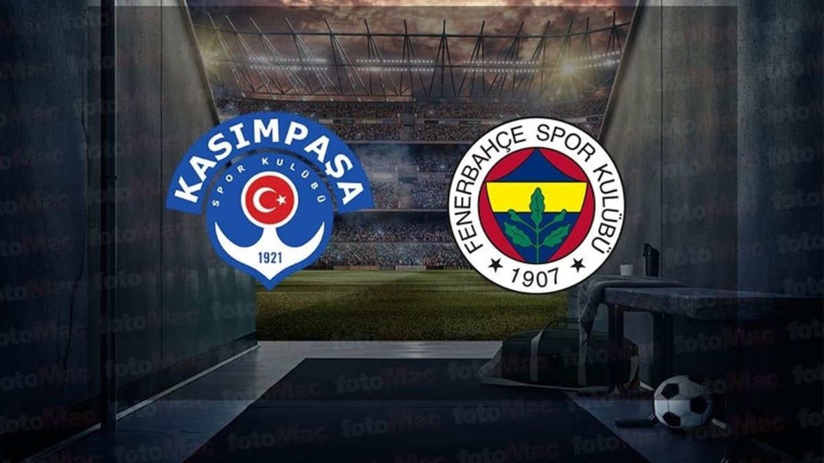 Kasımpaşa – Fenerbahçe ZTK MAÇI CANLI | Kasımpaşa – Fenerbahçe maçı ne zaman, saat kaçta ve hangi kanalda?