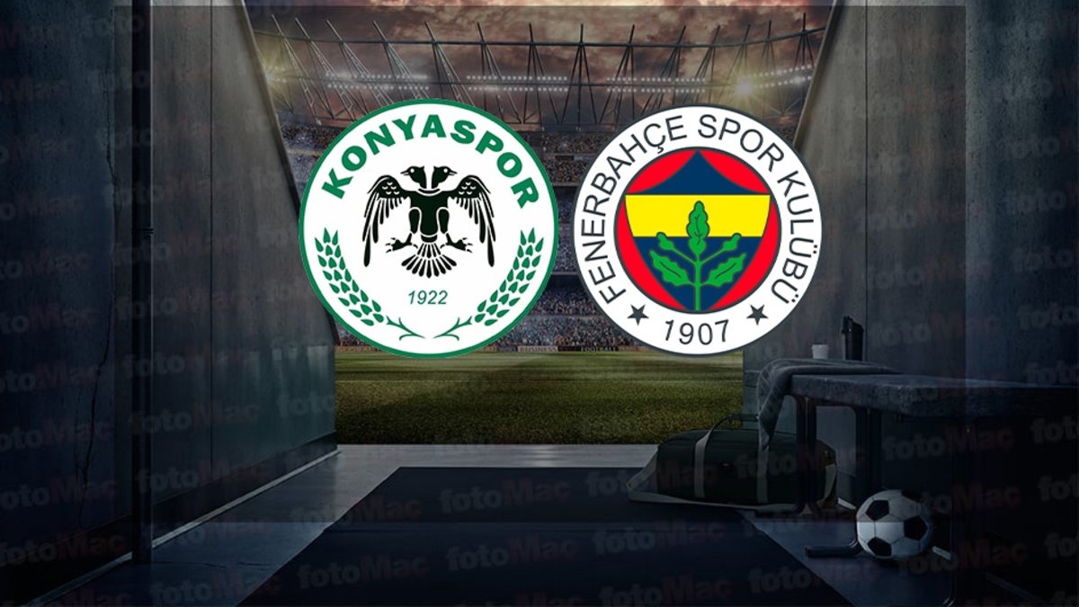 Konyaspor – Fenerbahçe maçı CANLI | Tümosan Konyaspor – Fenerbahçe maçı ne zaman, saat kaçta ve hangi kanalda? (Trendyol Süper Lig)