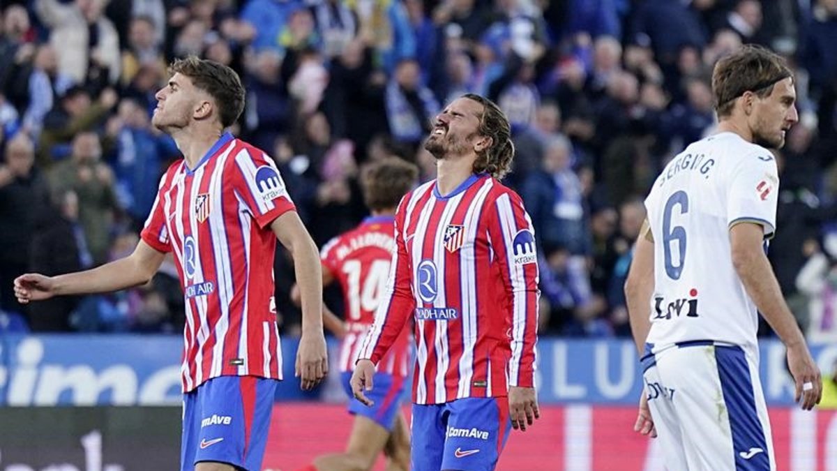 Leganes 1-0 Atletico Madrid (MAÇ SONUCU ÖZET) | İspanya La Liga