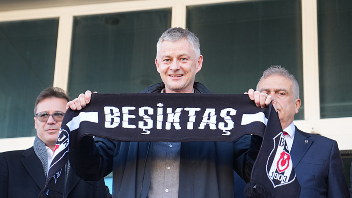 Ole Gunnar Solskjaer resmen Beşiktaş’ta!