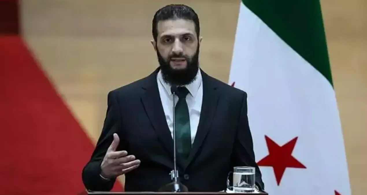 Suriye’de yeni idarenin ilk yurtdışı ziyareti nereye oldu?