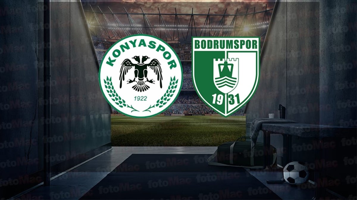 Tümosan Konyaspor – Sipay Bodrum FK maçı ne zaman, saat kaçta ve hangi kanalda canlı yayınlanacak? | Trendyol Süper Lig