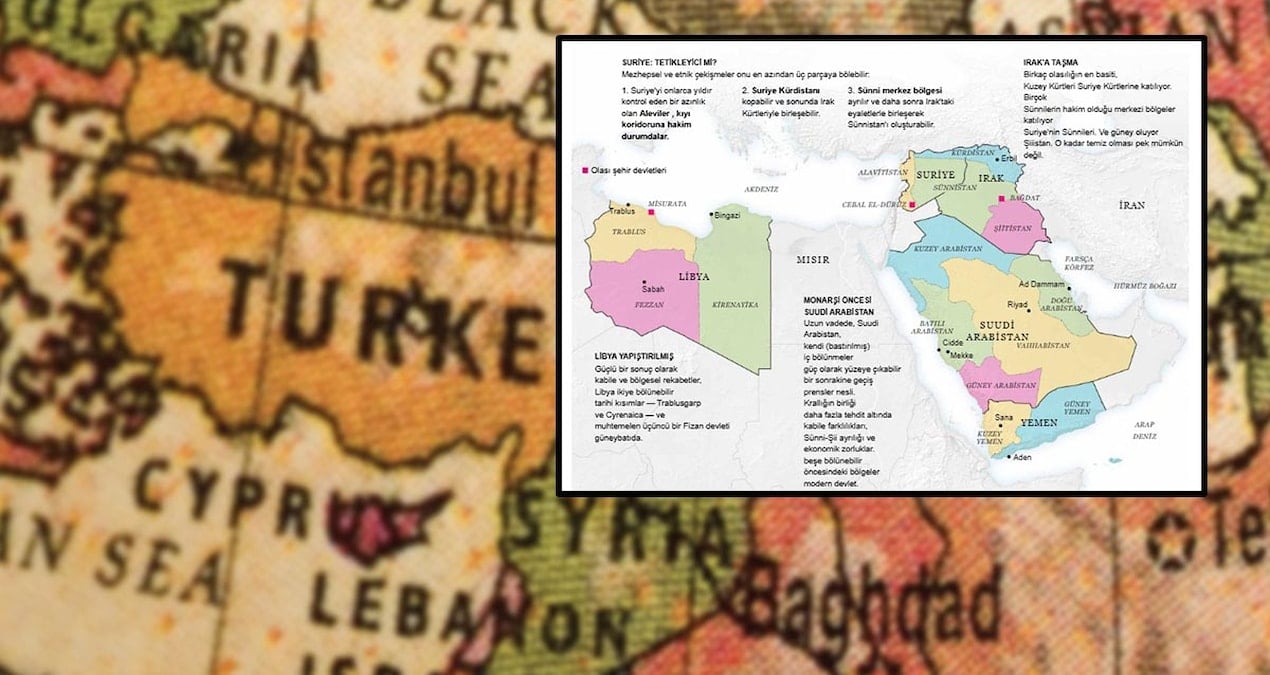 Yeni BOP Haritasını New York Times 12 yıl evvelce çizmiş: ‘5 ülke nasıl 14 olabilir?’