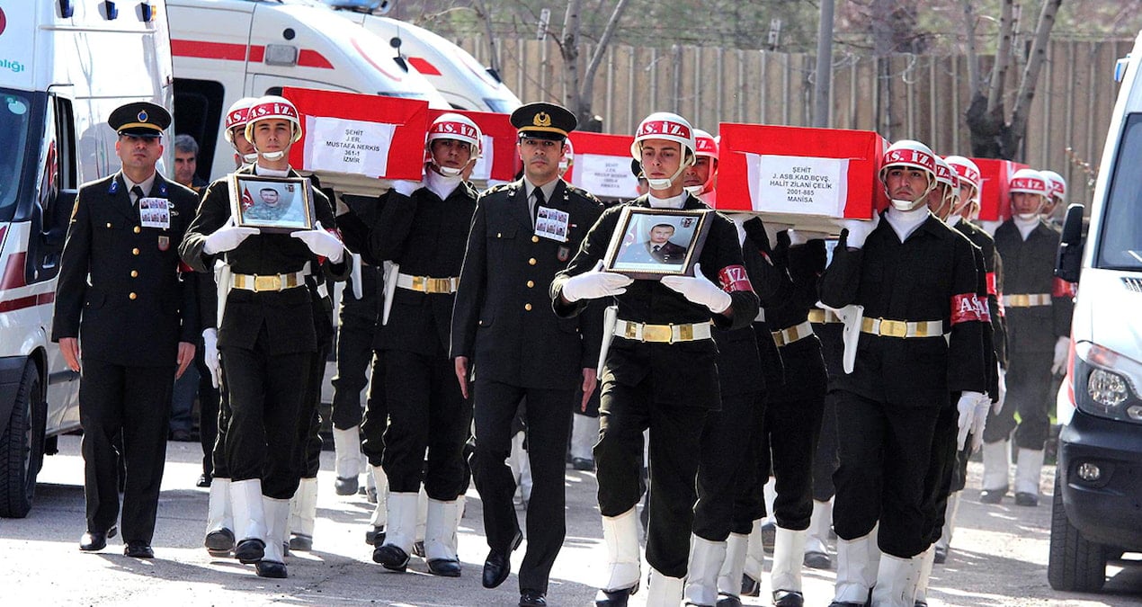 700 kilo patlayıcı ile 7 askerimizi şehit etmişlerdi: Cezaları onandı