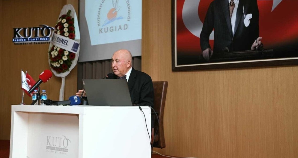 Ahmet Ercan’dan tsunami açıklaması