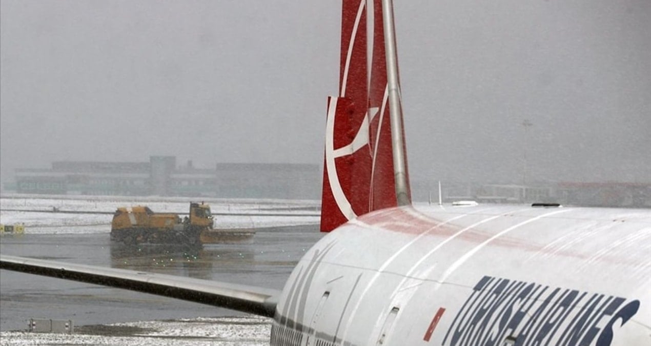 Bakanlık duyurdu: Çok sayıda uçuş iptal edildi