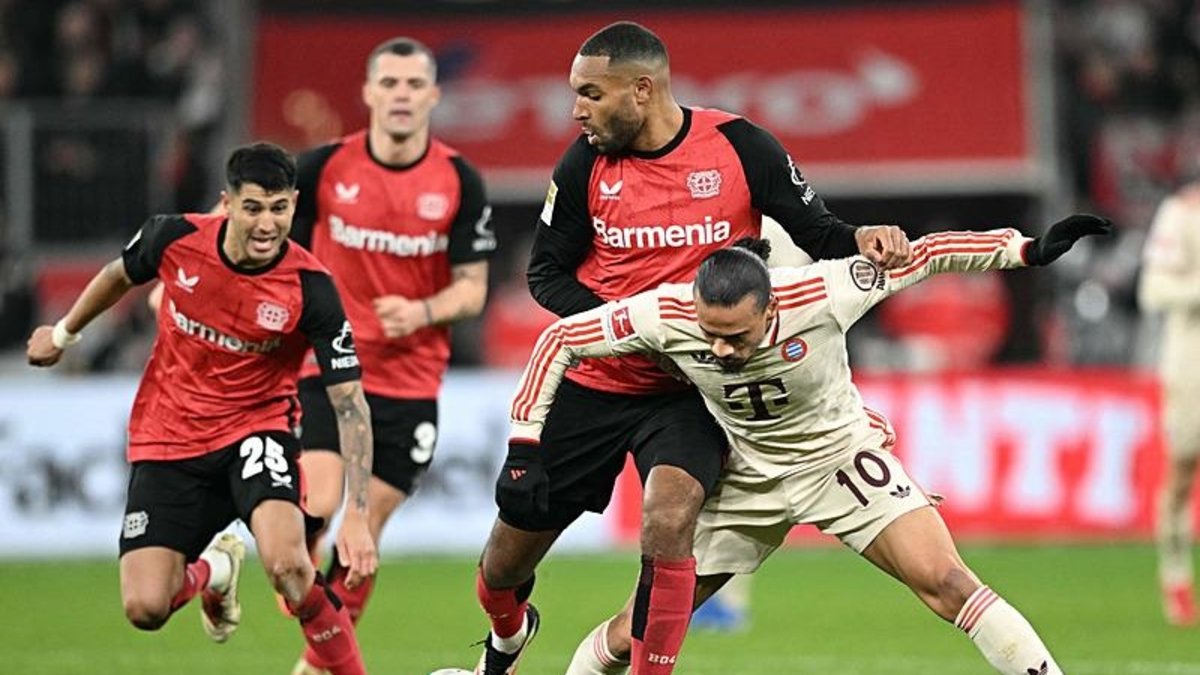Bayer Leverkusen 0-0 Bayern Münih (MAÇ SONUCU ÖZET)