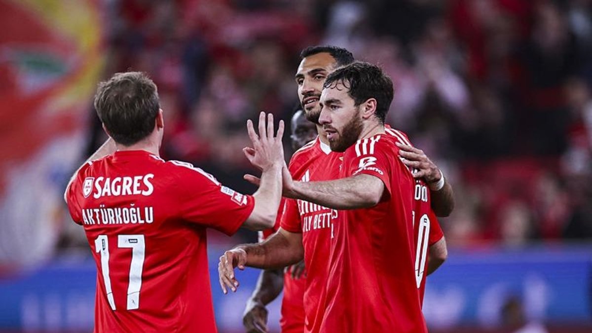 Benfica 3-0 Boavista (MAÇ SONUCU ÖZET)