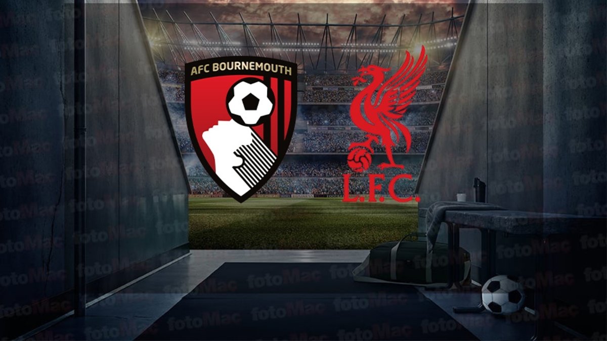 Bournemouth – Liverpool maçı ne zaman? Saat kaçta ve hangi kanalda canlı yayınlanacak? | İngiltere Premier Lig