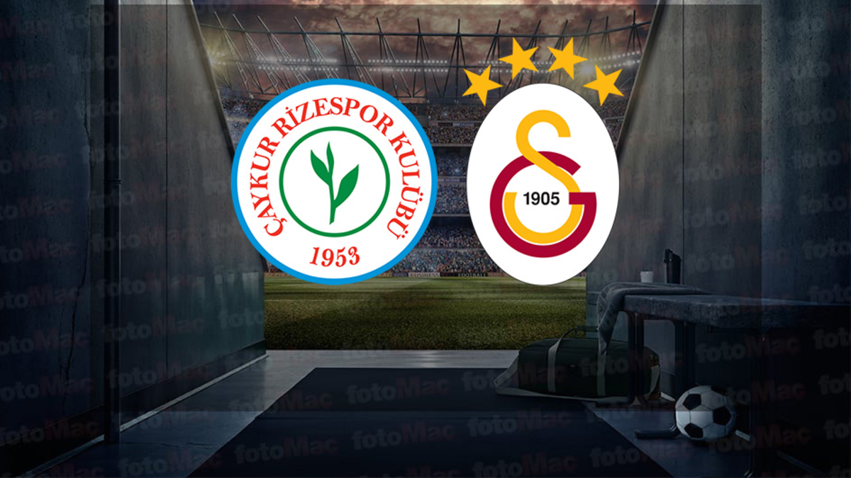 ÇAYKUR RİZESPOR – GALATASARAY MAÇI CANLI İZLE BEDELSİZ | Çaykur Rizespor-Galatasaray maçı yayın bilgileri!