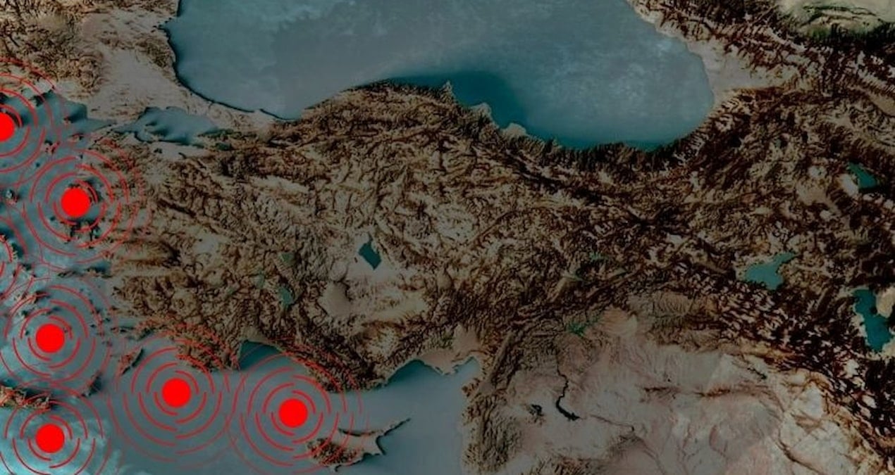 Ege ve Akdeniz beşik gibi! Son 24 saatte onlarca sarsıntı
