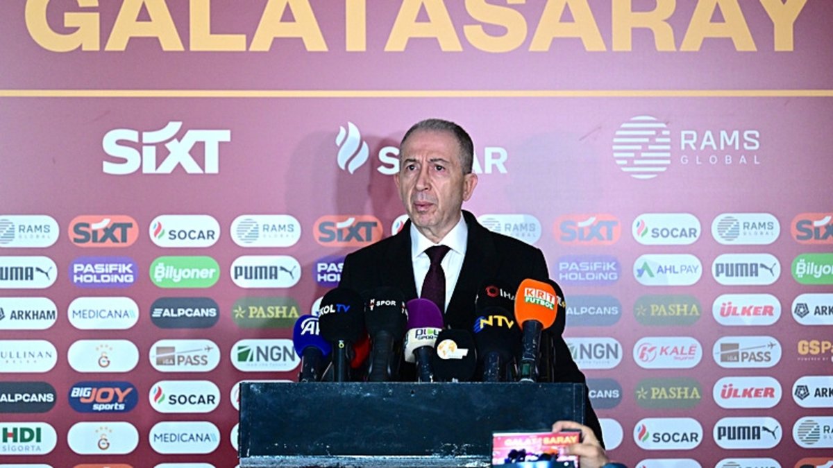 Galatasaray İkinci Başkanı Metin Öztürk: Pusuda bekleyenler vardı!