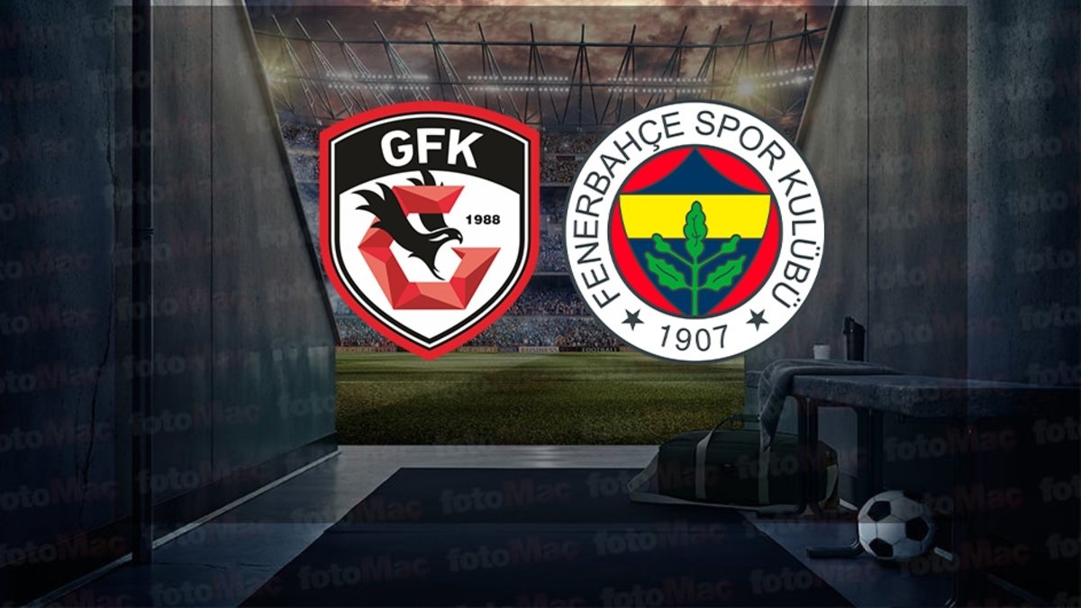Gaziantep FK-Fenerbahçe CANLI İZLE | ZTK maçı ne zaman ve saat kaçta? Hangi kanalda canlı yayınlanacak?