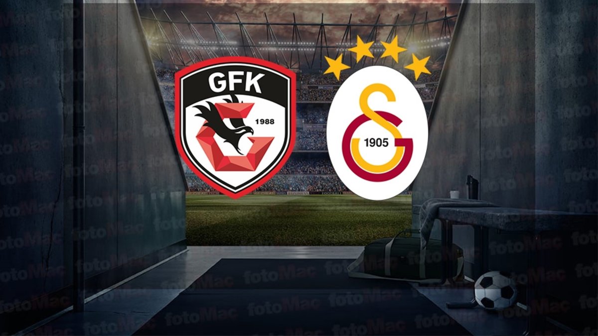 Gaziantep FK – Galatasaray CANLI İZLE | Gaziantep FK – Galatasaray maçı ne zaman, saat kaçta ve hangi kanalda? (Trendyol Süper Lig)