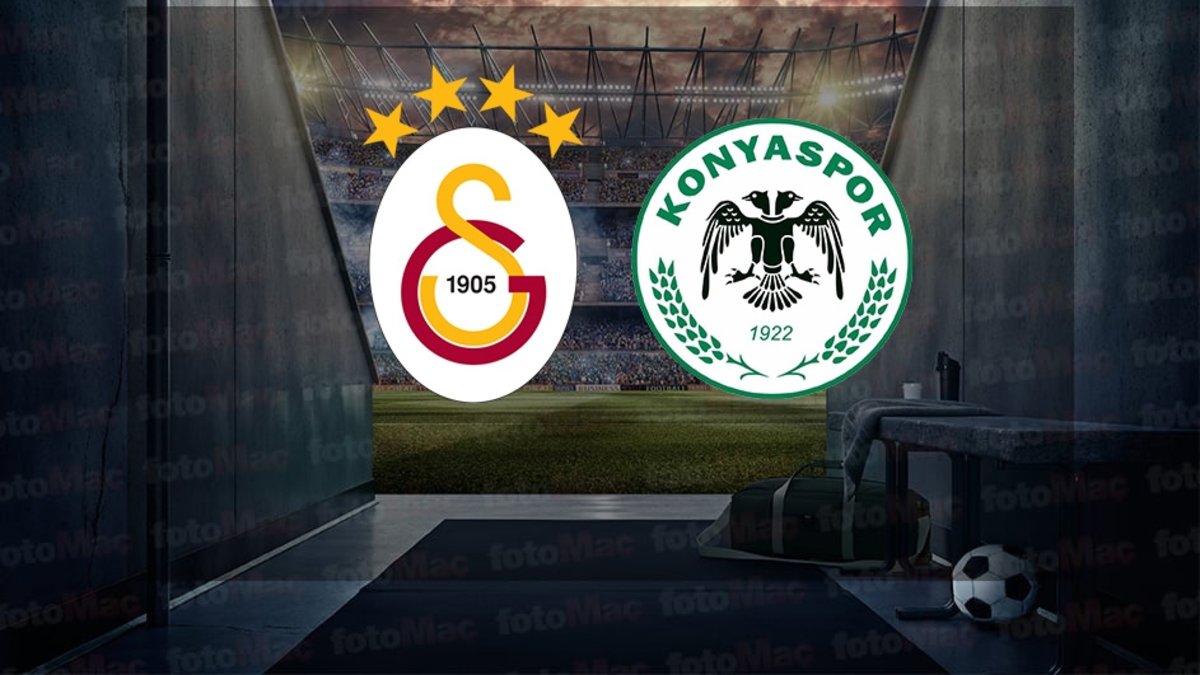 MUHTEMEL 11 | Galatasaray-Tümosan Konyaspor maçı ne zaman, saat kaçta ve hangi kanalda?