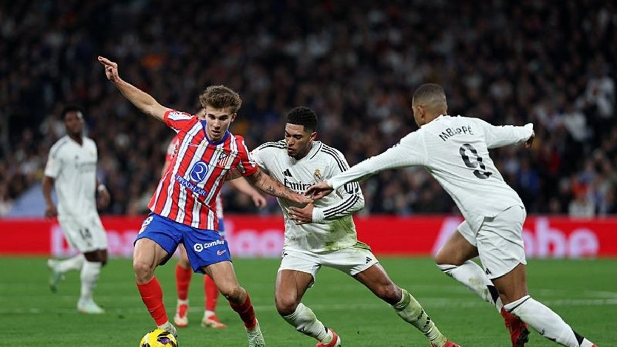 Real Madrid 1-1 Atletico Madrid | MAÇ SONUCU – ÖZET