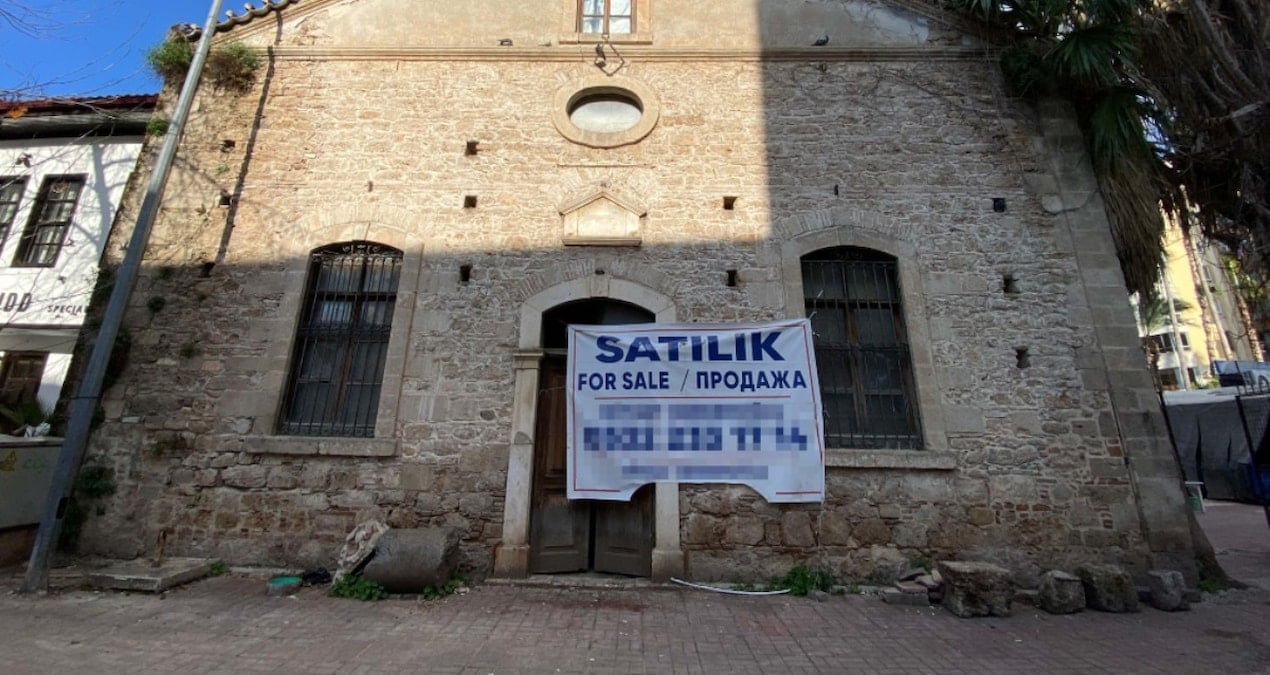 Tescilli tarihi hamam satışa çıkarıldı! Fiyatı dudak uçuklattı