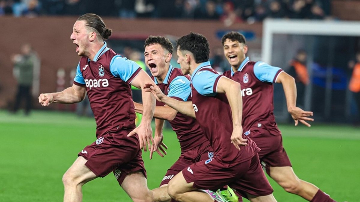 Trabzonspor, Juventus’u devirdi UEFA Gençlik Ligi’nde son 16’ya yükseldi!
