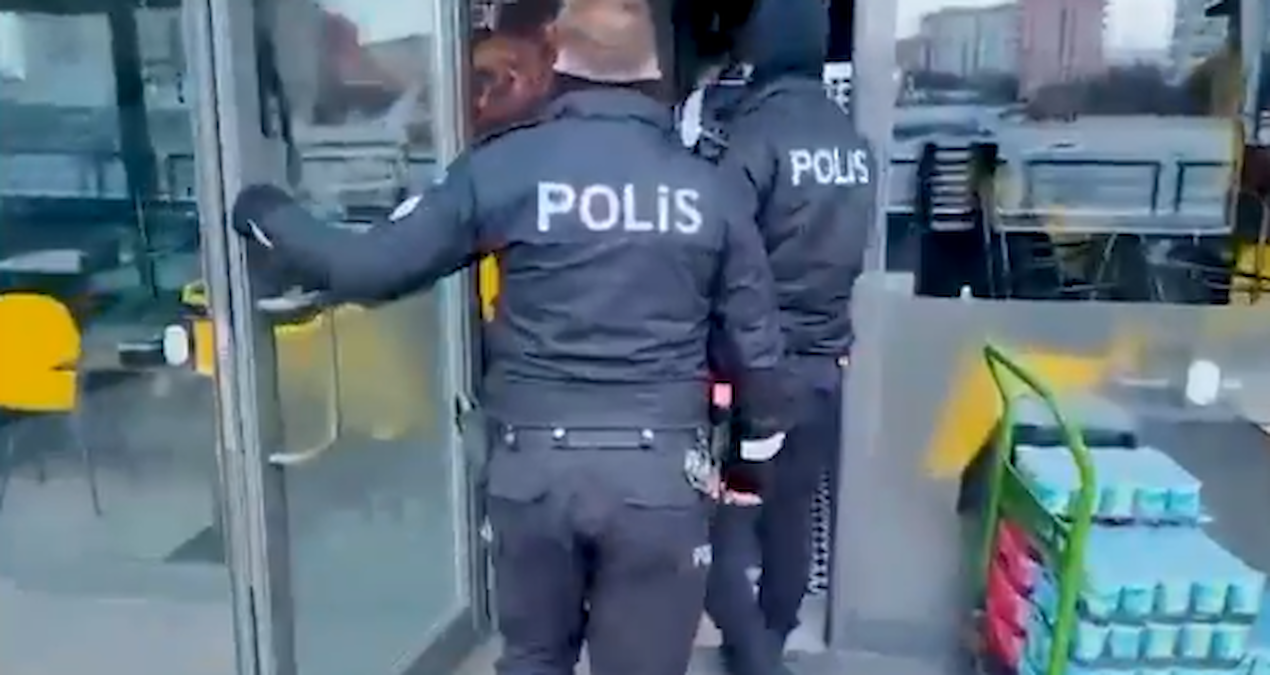 Ünlü yemek zinciri Maydonoz Döner’e Terör Örgütü operasyonu!