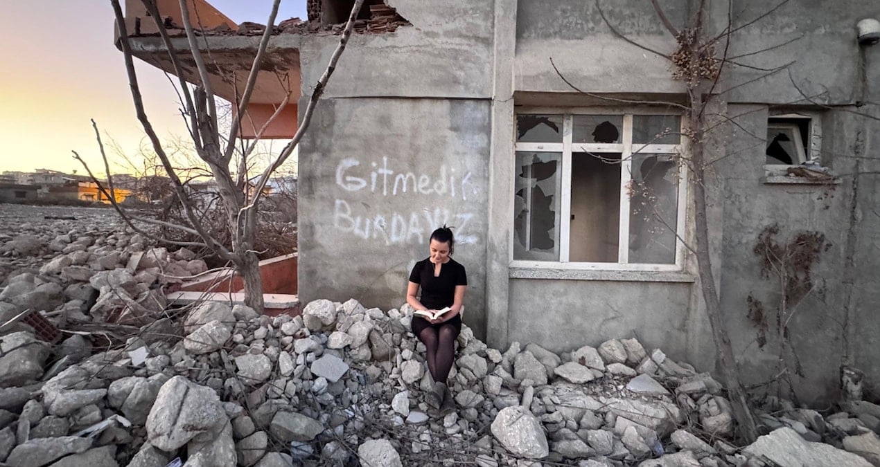 99 zelzelesinden sağ kurtuldu, şu anda 6 Şubat depremzedelerine umut oluyor
