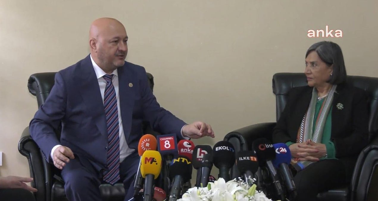 AKP ve DEM arasında 10 yıl sonra ilk bayramlaşma: ‘İmralı büyük bir sorumluluk aldı’