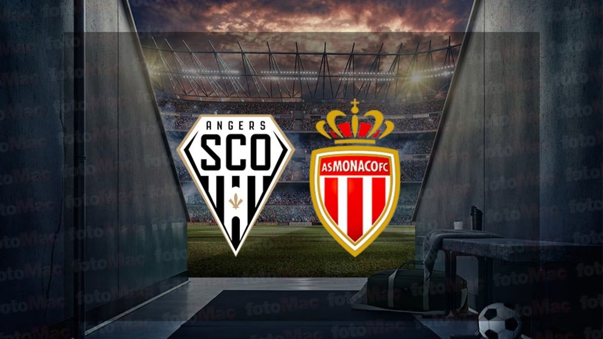 Angers-Monaco maçı ne zaman? Saat kaçta ve hangi kanalda canlı yayınlanacak? | Fransa Ligue 1