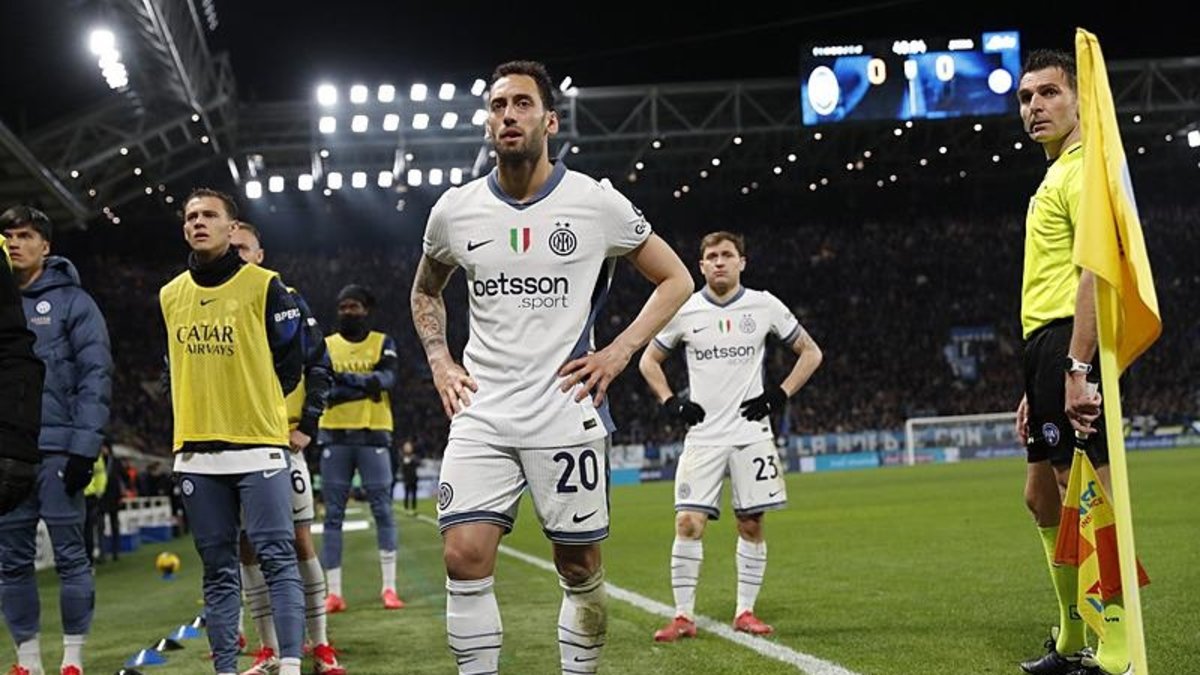 Atalanta 0-2 Inter (MAÇ SONUCU ÖZET) | İtalya Serie A
