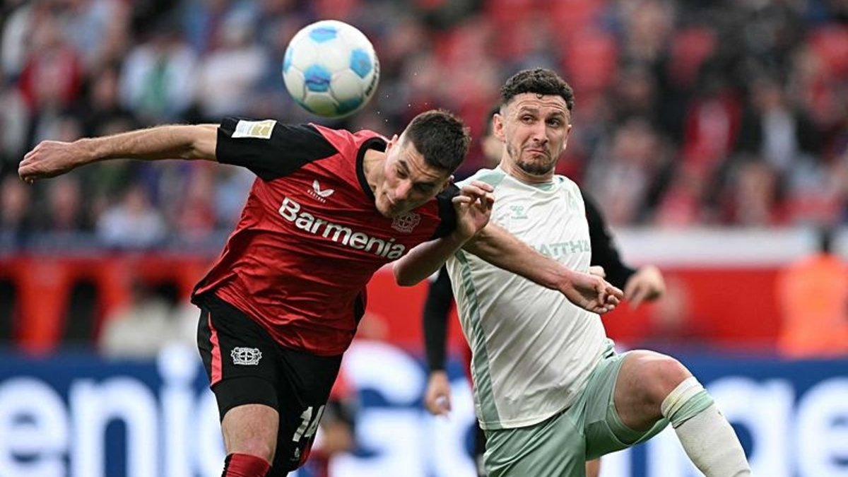 Bayer Leverkusen 0-2 Werder Bremen (MAÇ SONUCU ÖZET)