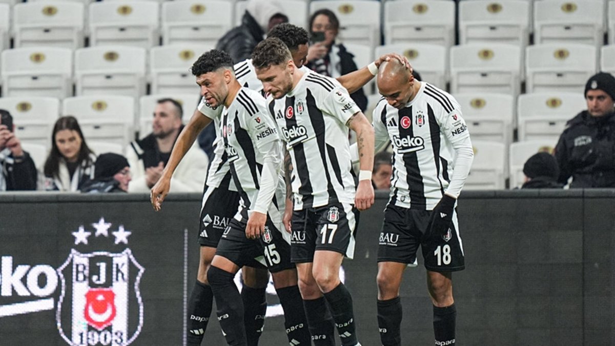 Beşiktaş 2-0 Bellona Kayserispor | MAÇ SONUCU-ÖZET (Trendyol Süper Lig)