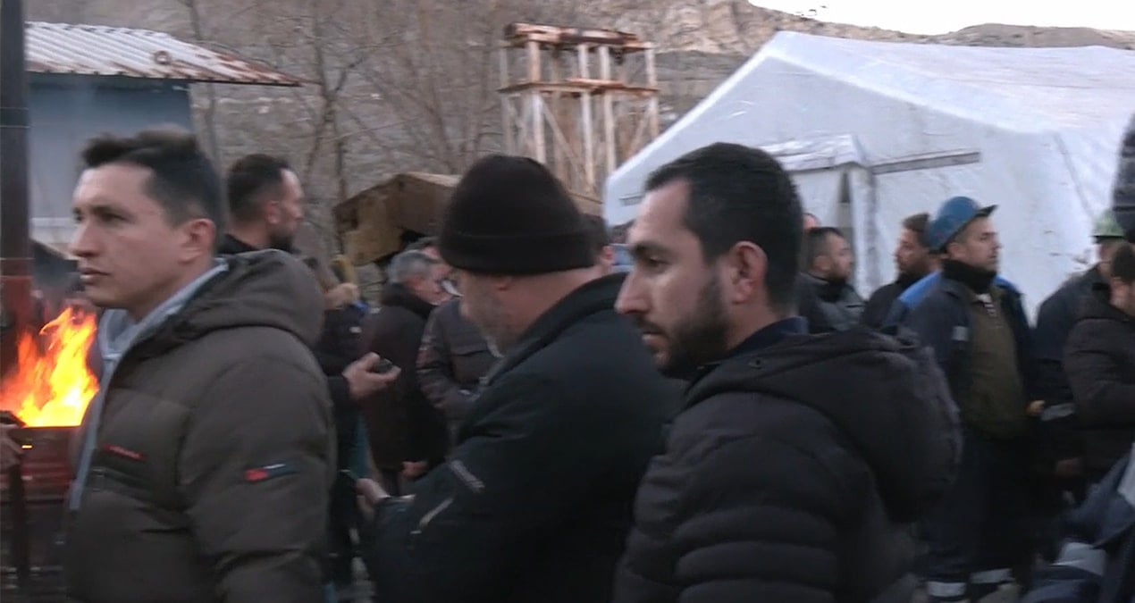 Çayırhan enerji emekçileri, eylemlerini yer üstünde devam ettirecek