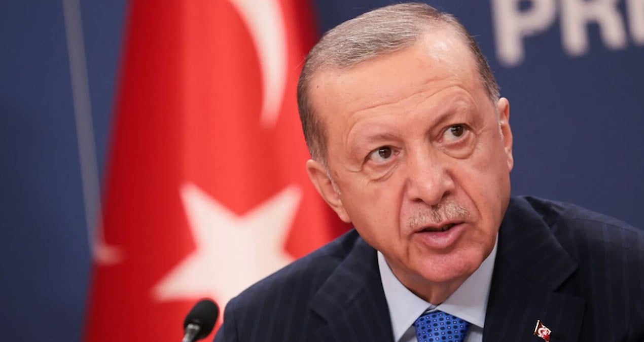 Cumhurbaşkanı Erdoğan başkanlarla görüştü