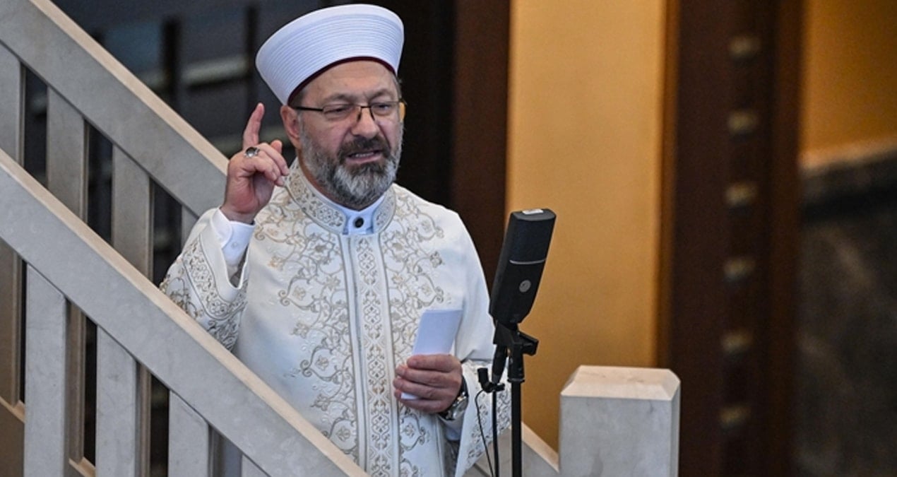 Diyanet İşleri Başkanı Ali Erbaş’ın Atatürksüz Çanakkale Zaferi anması Meclis’e taşındı