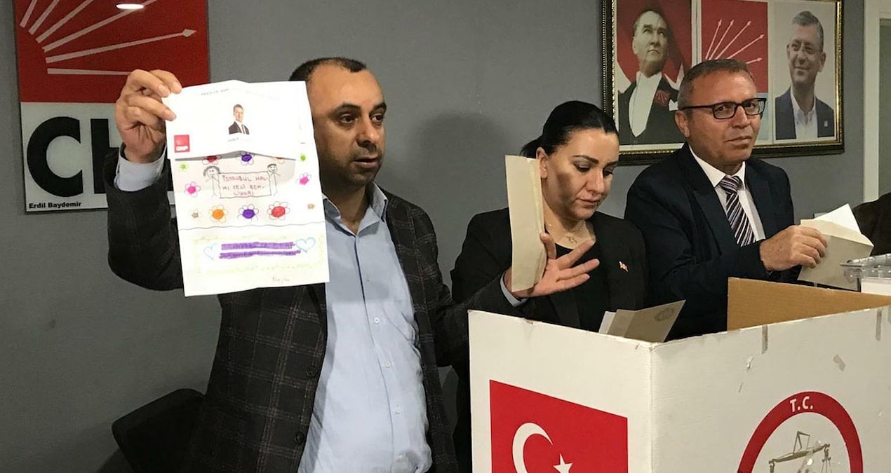 Diyarbakır’da ön seçim için 28 bin kişi sandık başına gitti