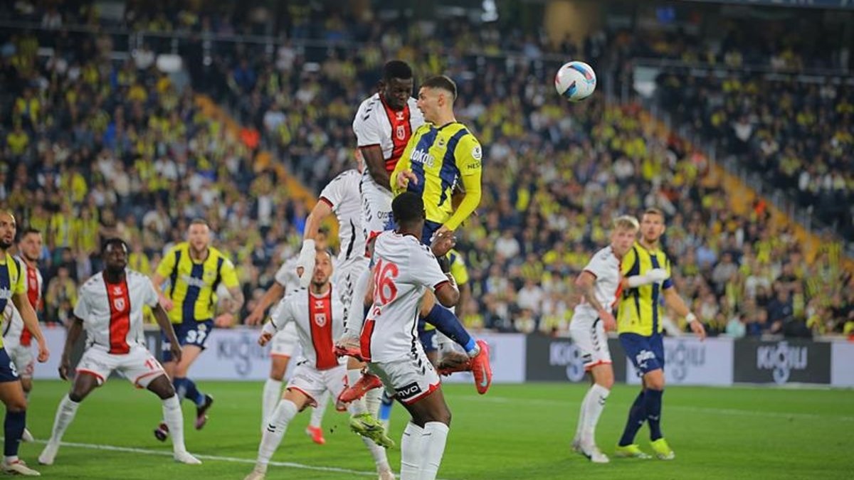 Fenerbahçe 0-0 Reeder Samsunspor (MAÇ SONUCU ÖZET) | Trendyol Süper Lig