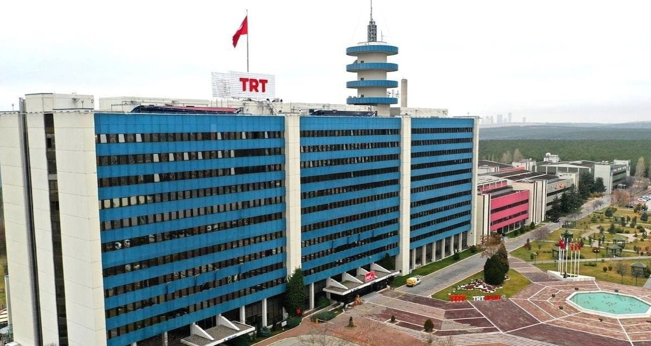 Halktan toplayıp faize yatıran TRT şu anda de cami yaptırıyor
