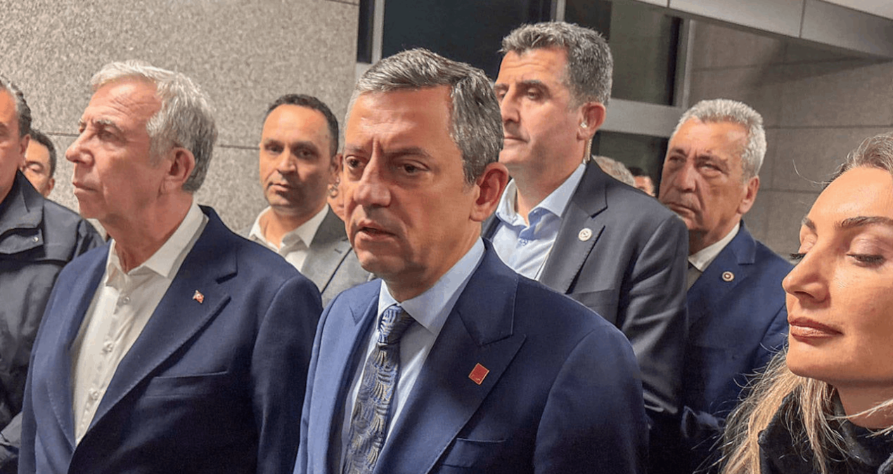 İmamoğlu’nun tutuklaması sonrası Özel’den ilk açıklama