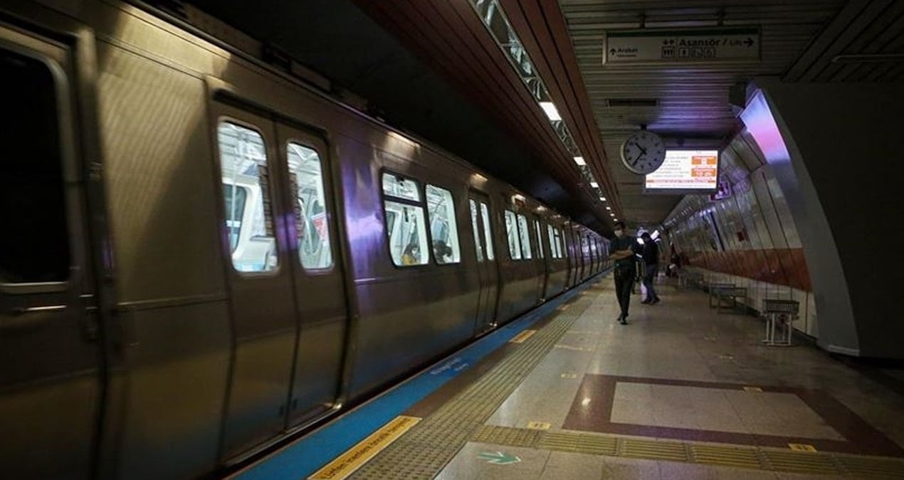 İstanbul’da kapatılan iki metro istasyonu açıldı