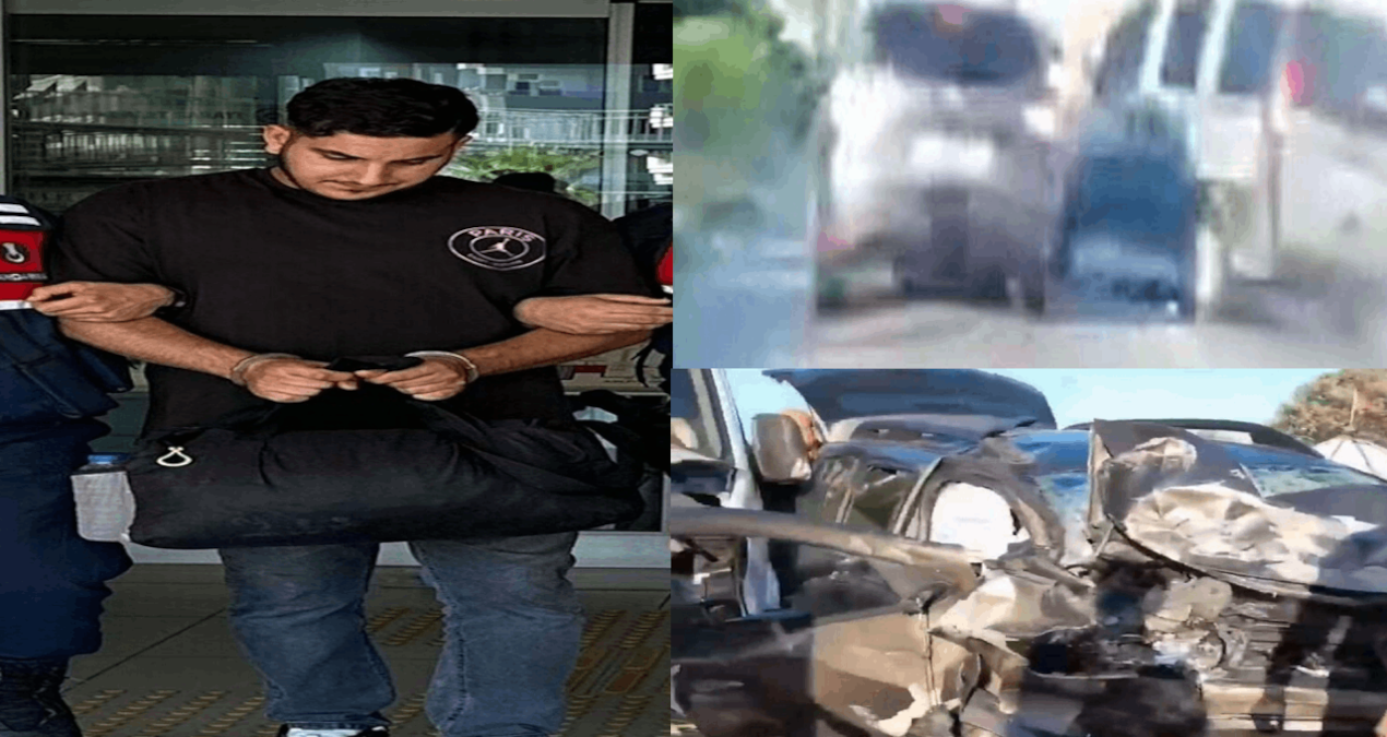 İzmir’de makas atarak 5 can alan trafik canavarının cezası belirlendi